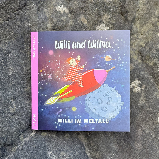 * Neu * Willi im Weltall