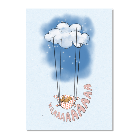 Willi und Wilma Poster - Wilma